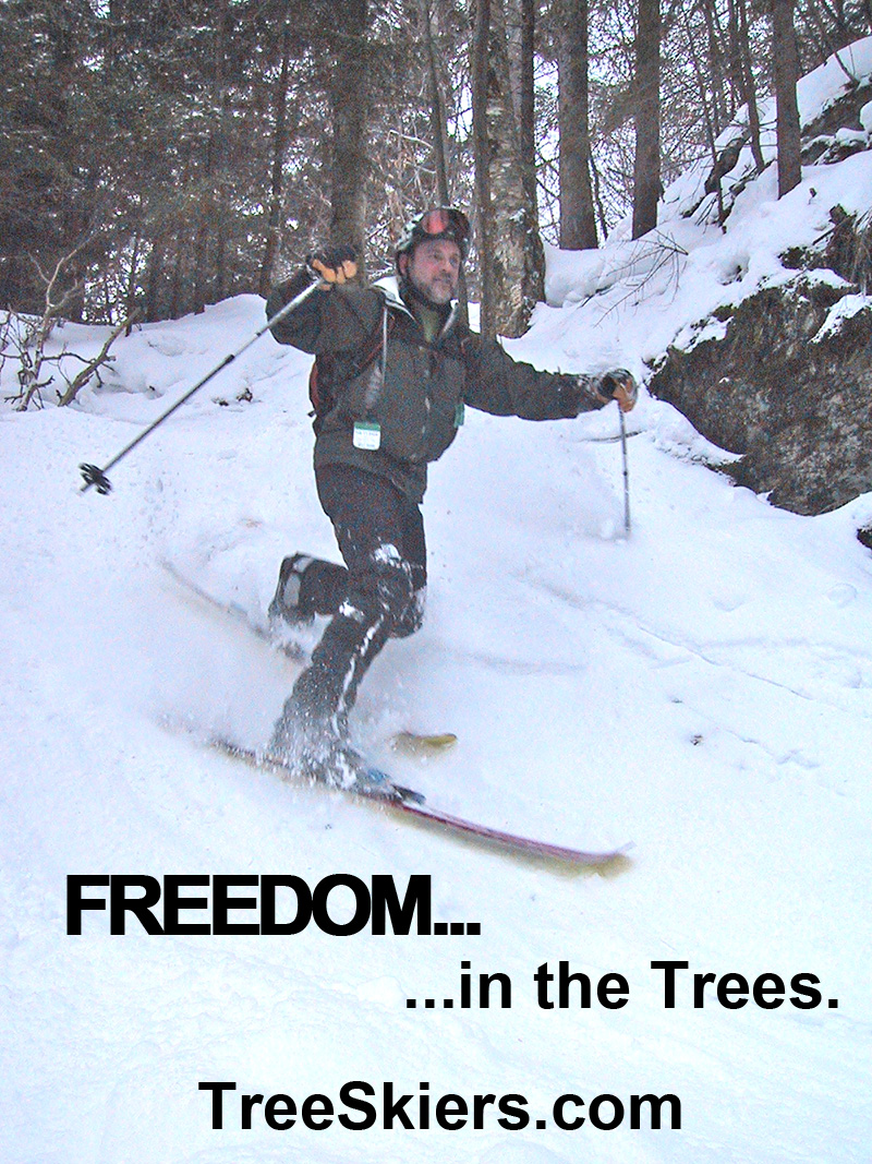 Steve at Mad River Glen, VT
